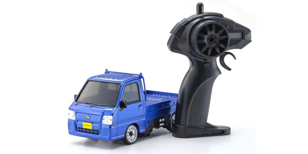 Kyosho First Mini-Z RWD ReadySet w/Subaru KEI Body (Blue) w/2.4GHz Radio