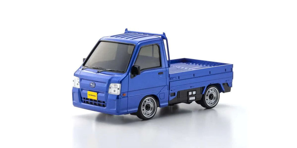 Kyosho First Mini-Z RWD ReadySet w/Subaru KEI Body (Blue) w/2.4GHz Radio

