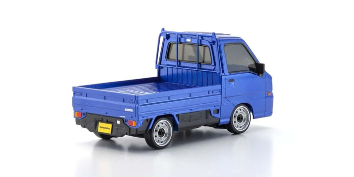 Kyosho First Mini-Z RWD ReadySet w/Subaru KEI Body (Blue) w/2.4GHz Radio