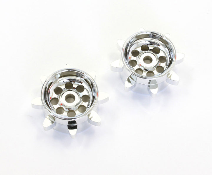Kyosho Blizzard Sprocket (Chrome) (2)