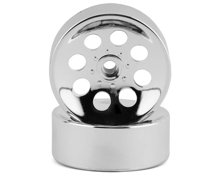Kyosho Blizzard Wheel (Chrome) (2)