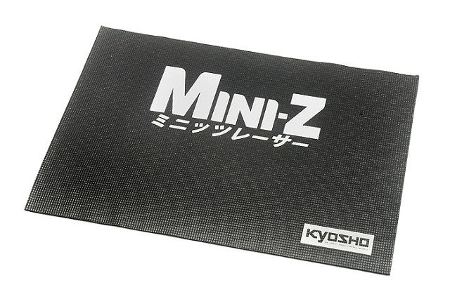 Kyosho Mini-Z Pit Mat (Black) (43x60cm)