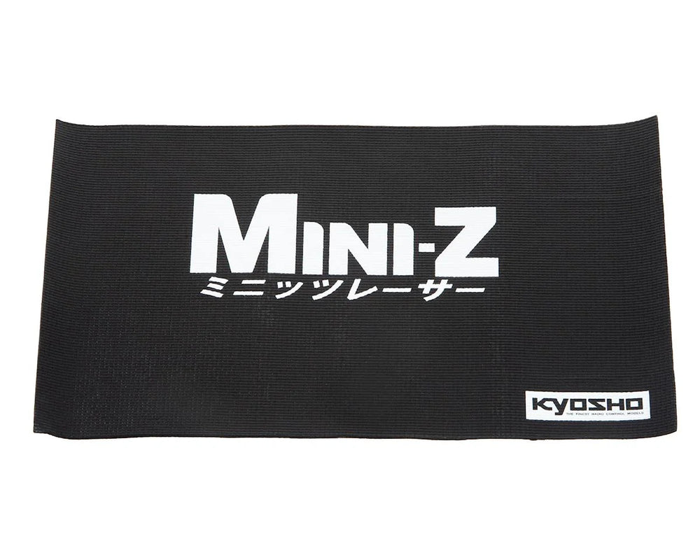 Kyosho Mini-Z Pit Mat (Black) (43x60cm)
