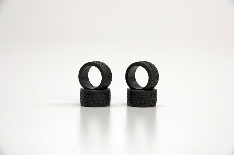 Kyosho Mini-Z 11mm Wide Racing Radial Tire (4) (10 Shore)
