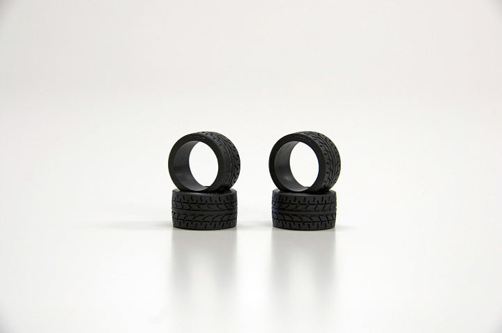 Kyosho Mini-Z 11mm Wide Racing Radial Tire (4) (10 Shore)