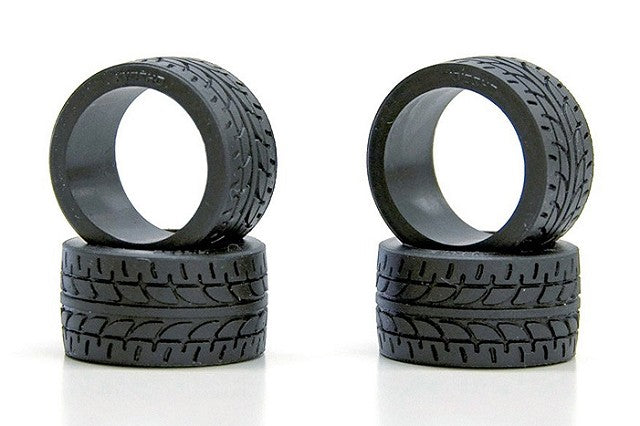 Kyosho Mini-Z 11mm Wide Racing Radial Tire (4) (30 Shore)
