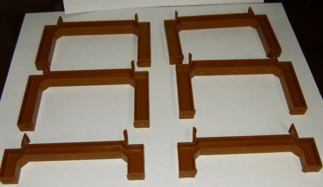 lif 9920b Tan Bridge Supports 2 low 4 hi