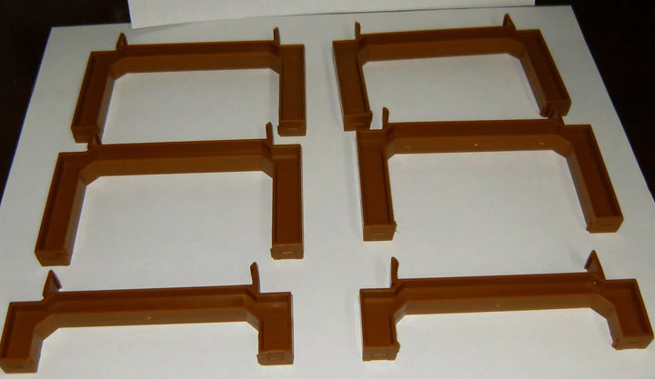 lif 9920b Tan Bridge Supports 2 low 4 hi