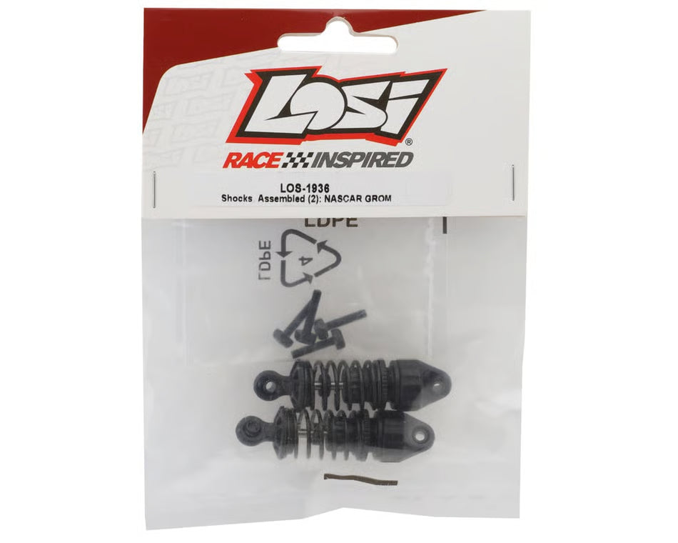Shocks, Assembled (2), On-Road
