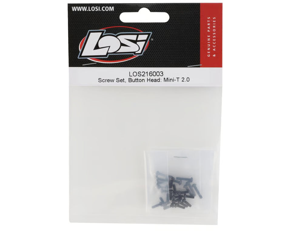 Screw Set, Button Head: Mini-T