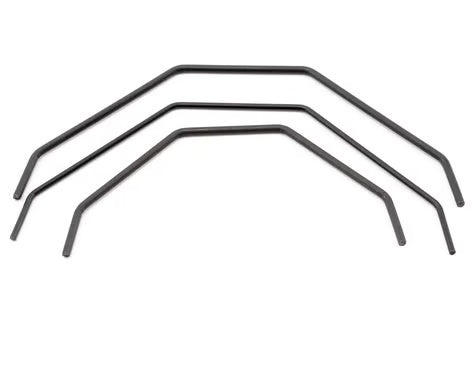Losi Sway Bar Set: 8B 2.0