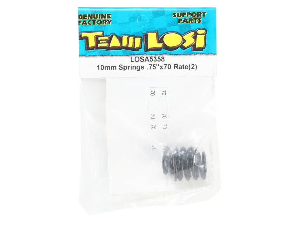 Losi 10mm Shock Springs .75" x