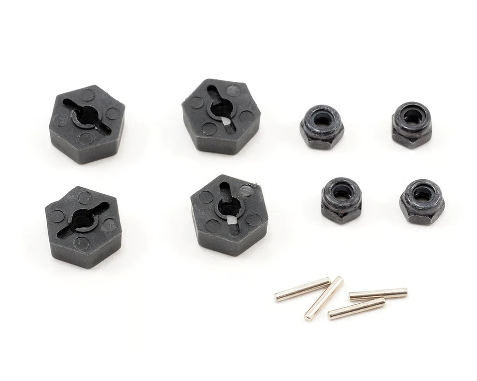 Losi 12mm Wheels Hex Set (4)