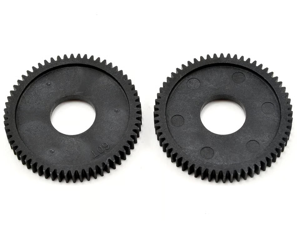 Spur Gear, 60T (2): Mini-S