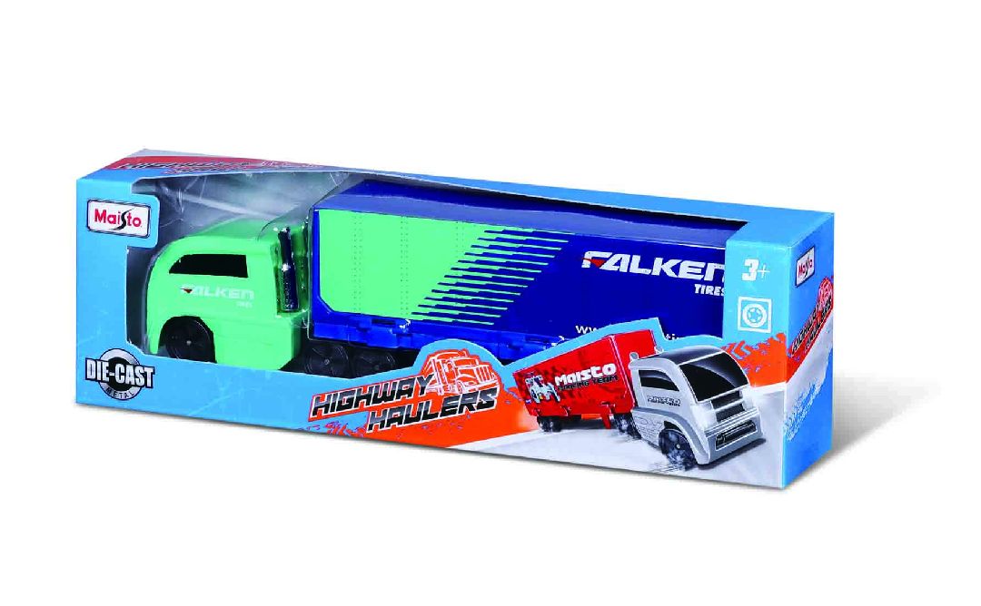Highway Haulers Asmt. One random truck selected.