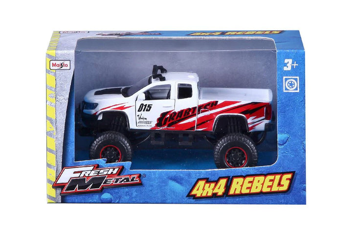 Fresh Metal 4X4 REBEL MAIS24200