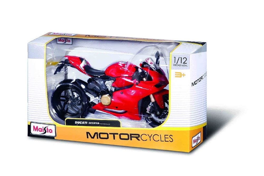 1:12 AL Motorcycles Asmt. One random bike selected.