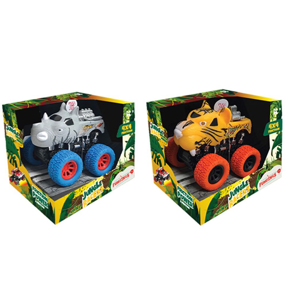 Jungle Racers 4x4 Friction Keycraft FM106
