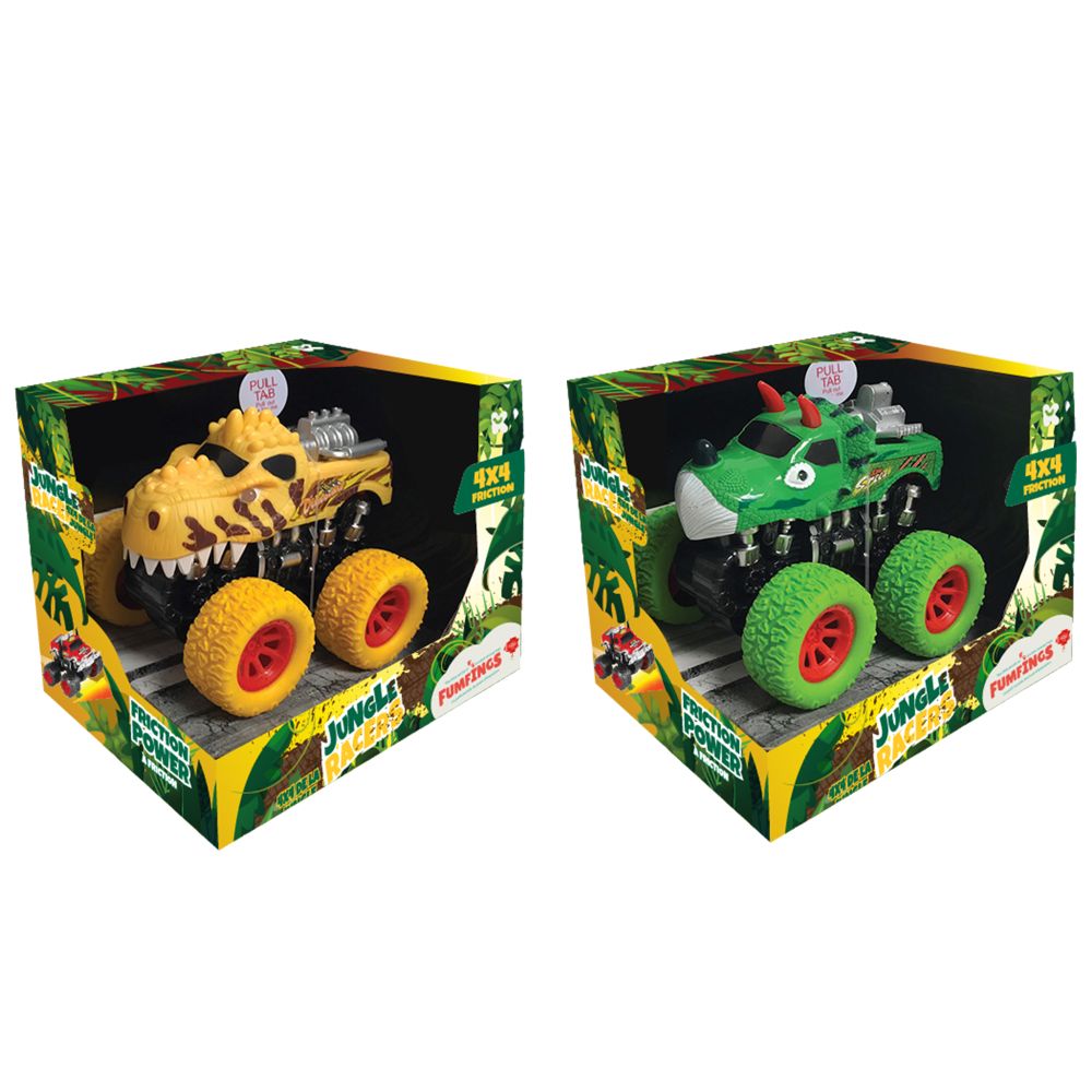Jungle Racers 4x4 Friction Keycraft FM106