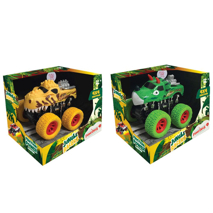 Jungle Racers 4x4 Friction Keycraft FM106
