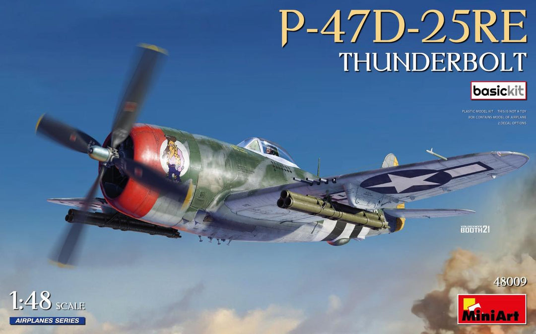 1/48 Miniart P-47D-25RE Thunder