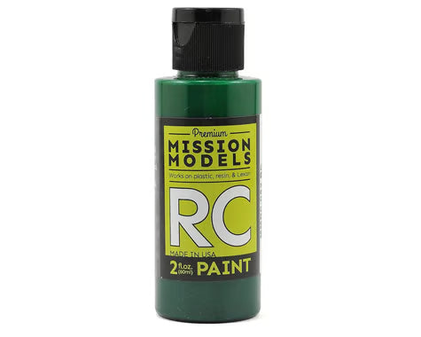 MISSION RC TRANSLUCENT GREEN