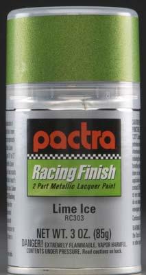 PACTRA RC303 LIME ICE