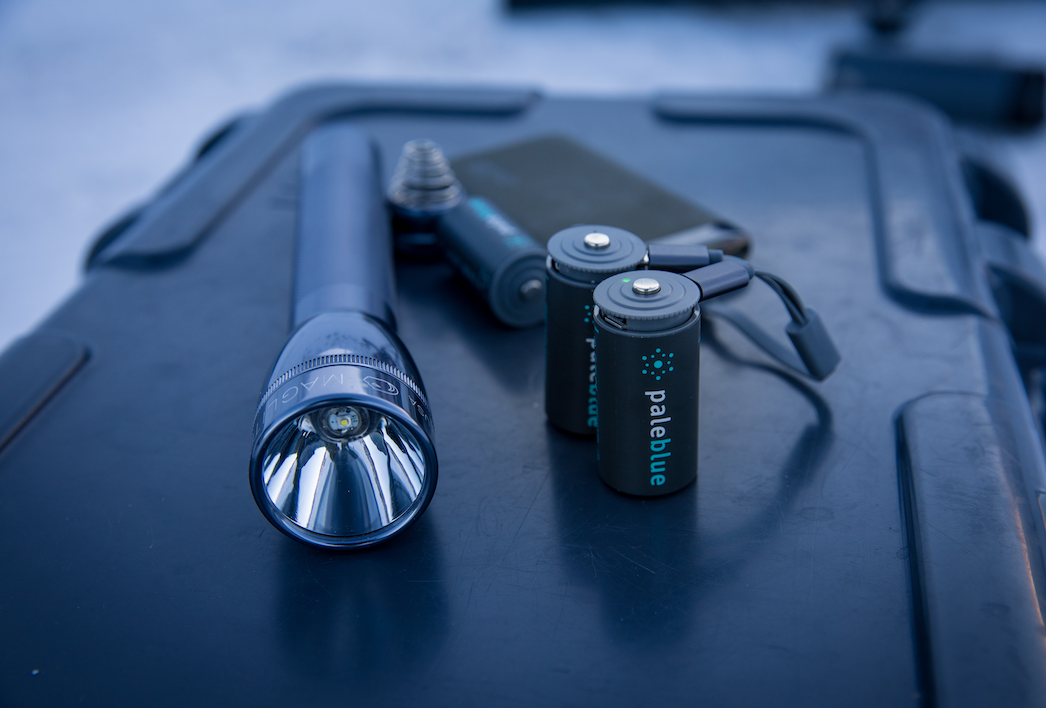 Pale Blue Lithium Ion Rechargeable C Batteries 2pk PBLPBCC