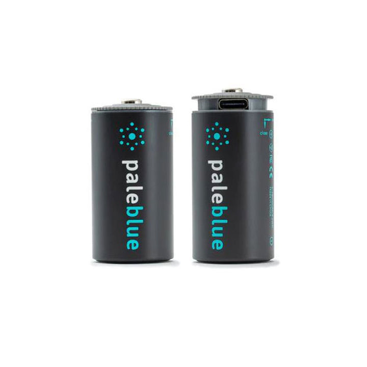 Pale Blue Lithium Ion Rechargeable C Batteries 2pk PBLPBCC