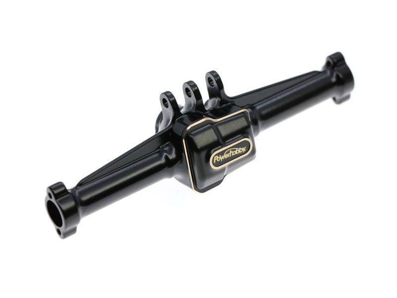 Brass Rear Axle Housing, Black