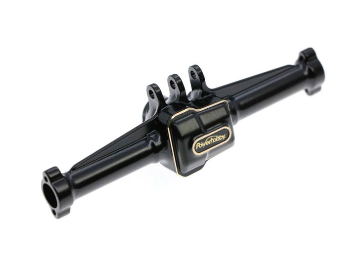 Brass Rear Axle Housing, Black