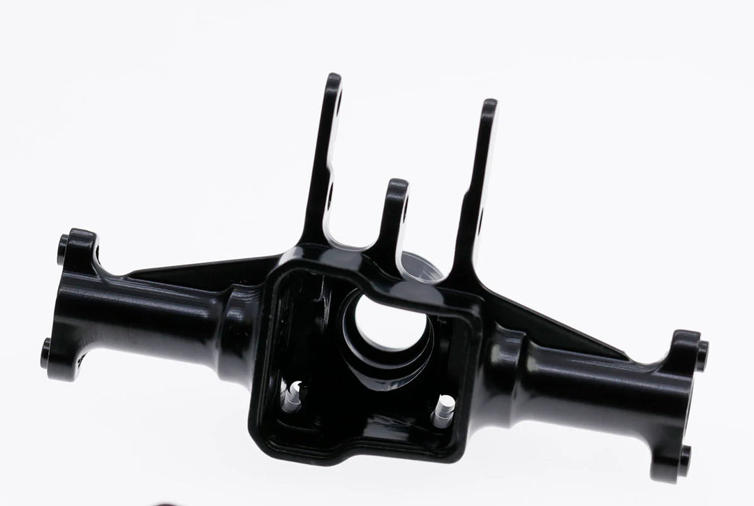 Brass Front Axle Housing, Black