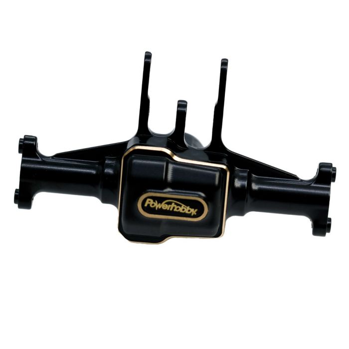 Brass Front Axle Housing, Black