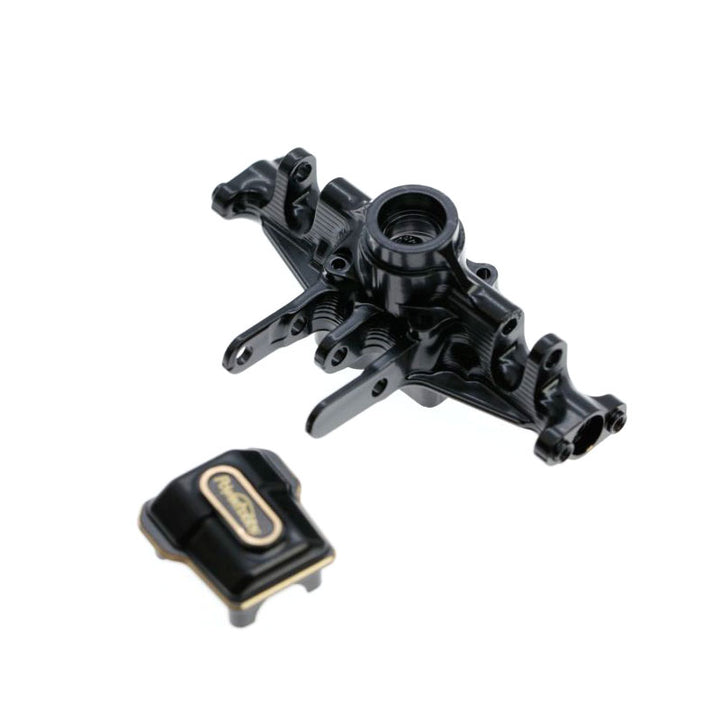 Brass Front Axle Housing, Black
