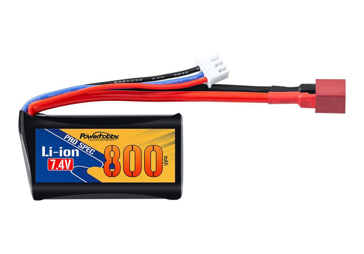 Li-ion 7.4V 800mAh BlackZon sly