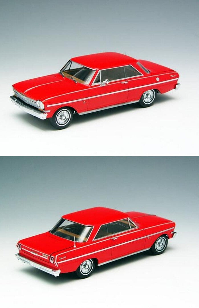 1/25 Moebius 1963 Chevy Nova SS Coupe Plastic Model Kit
