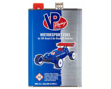 VP Car Pro Race Glow Fuel Gallon 30% Nitro (9% Castor/Synthetic Blend) Powermaster 6188 Local Pickup Only