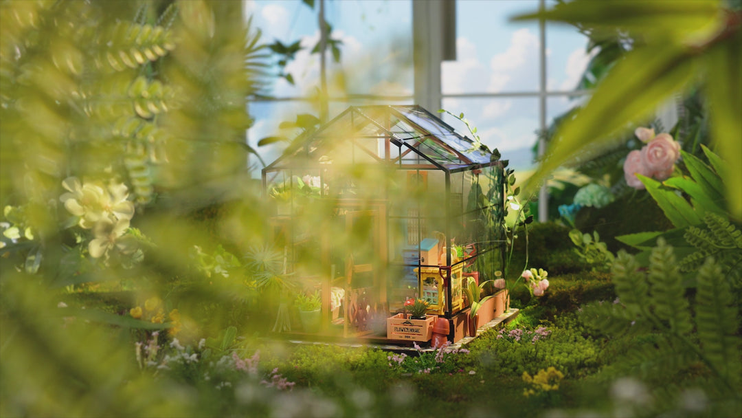 DIY House; Cathy's Flower House Robotime DG104