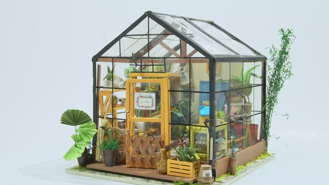 DIY House; Cathy's Flower House Robotime DG104