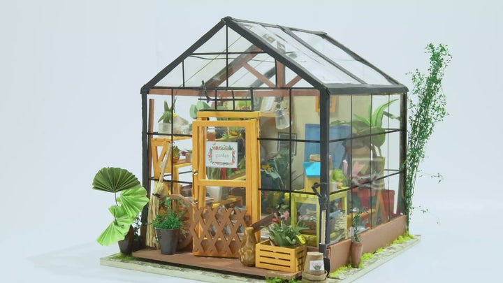 DIY House; Cathy's Flower House Robotime DG104
