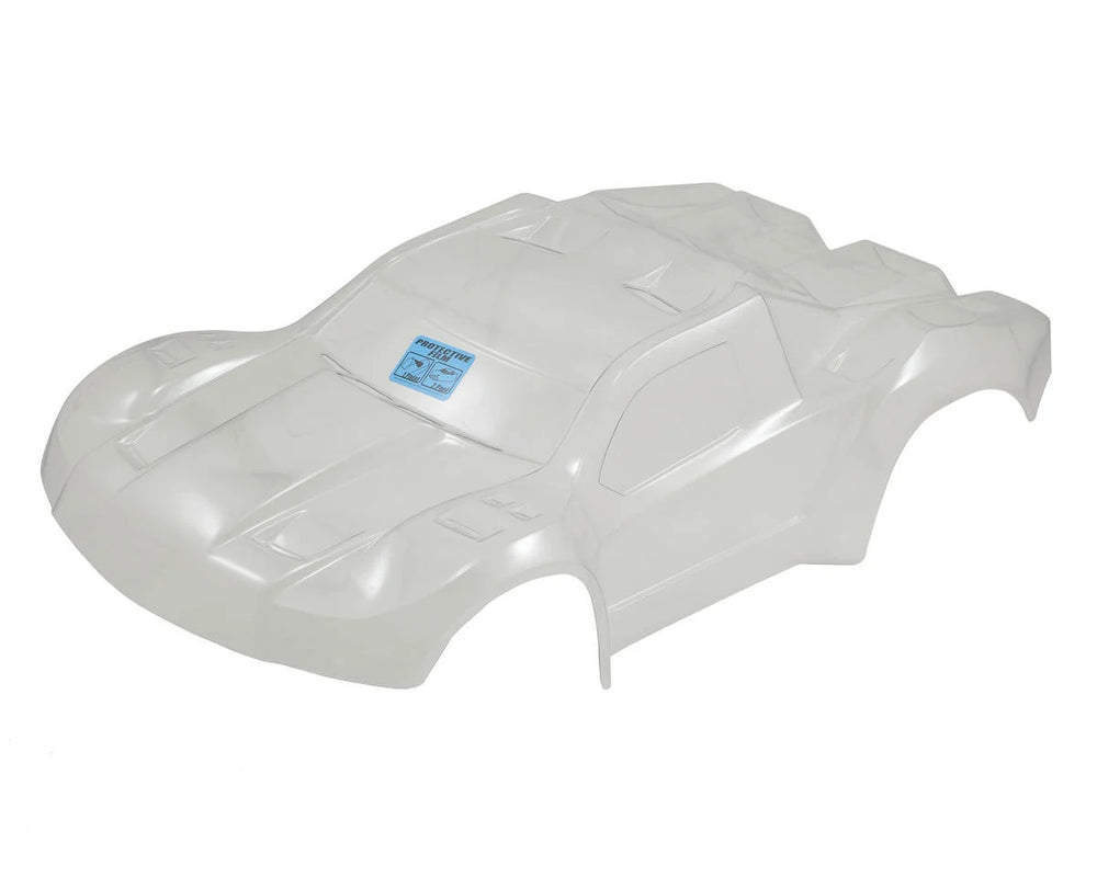 Pro-Line Flo-Tek Pre-Cut Fusion Short Course Body (Clear) (Slash, Slash 4x4, SC5M, 22SCT) PRO345817
