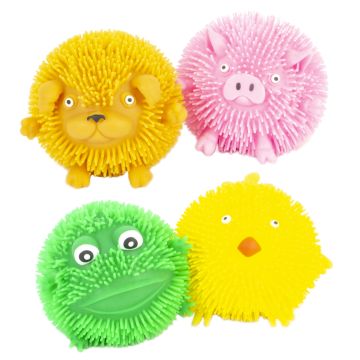 Fluffy Farm Puffer Balls