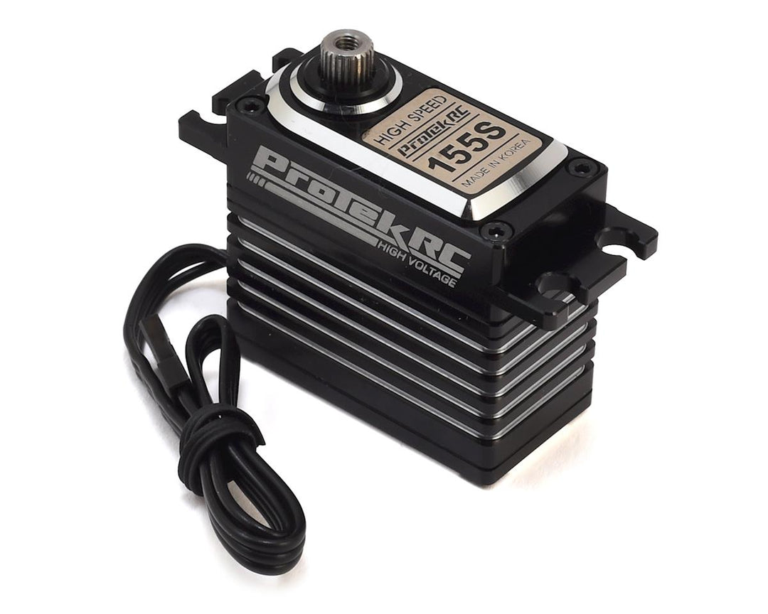 ProTek RC 155S Digital "High Speed" Metal Gear Servo (High Voltage/Metal Case) PTK-155S
