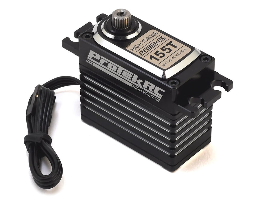 ProTek RC 155T Digital "High Torque" Metal Gear Servo (High Voltage/Metal Case) PTK-155T
