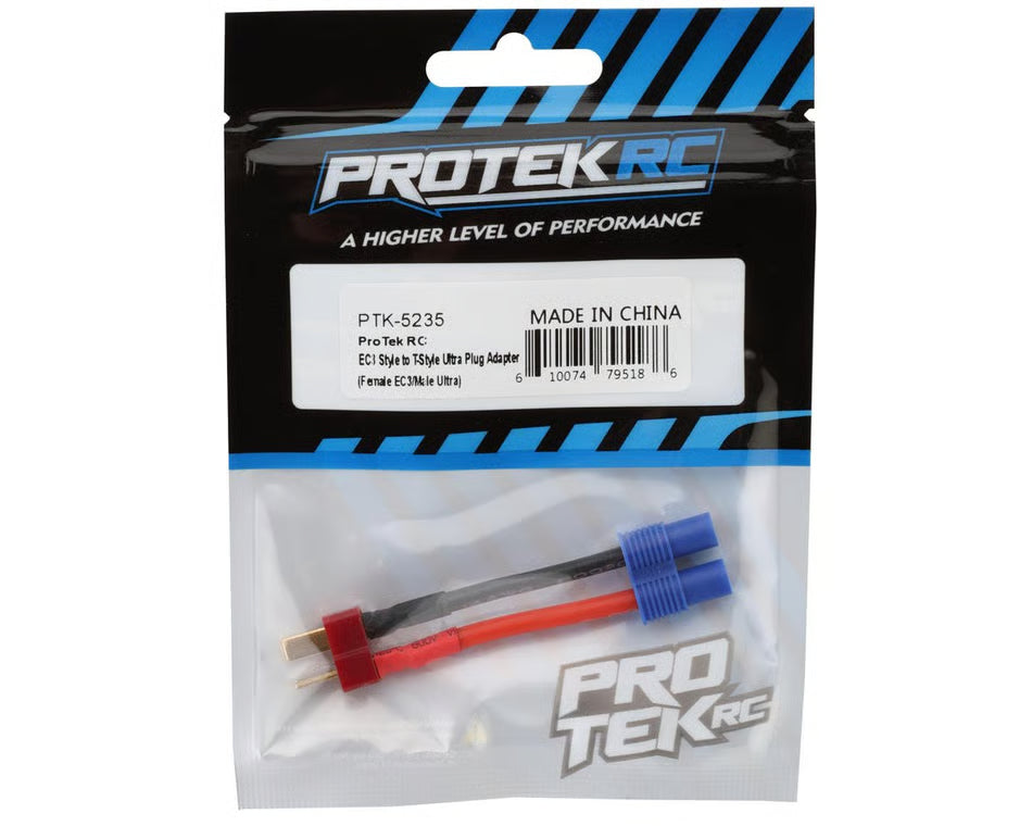 ProTek RC EC3 Style to T-Style