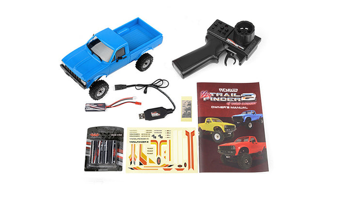1/24 Trail Finder 2 RTR w/ Moja RC4ZRTR0052