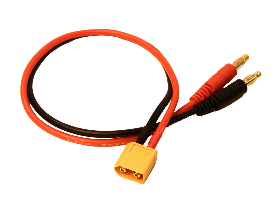 RCE 1623 Adaptor: M XT60 to M 4mm bullet