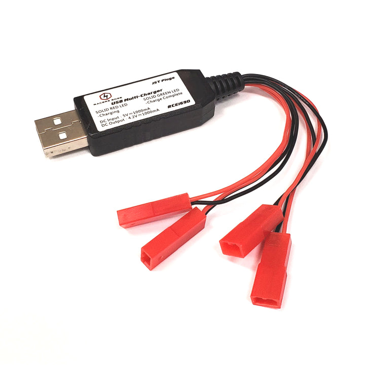 USB Multi-Charger 1S JST RCE1690
