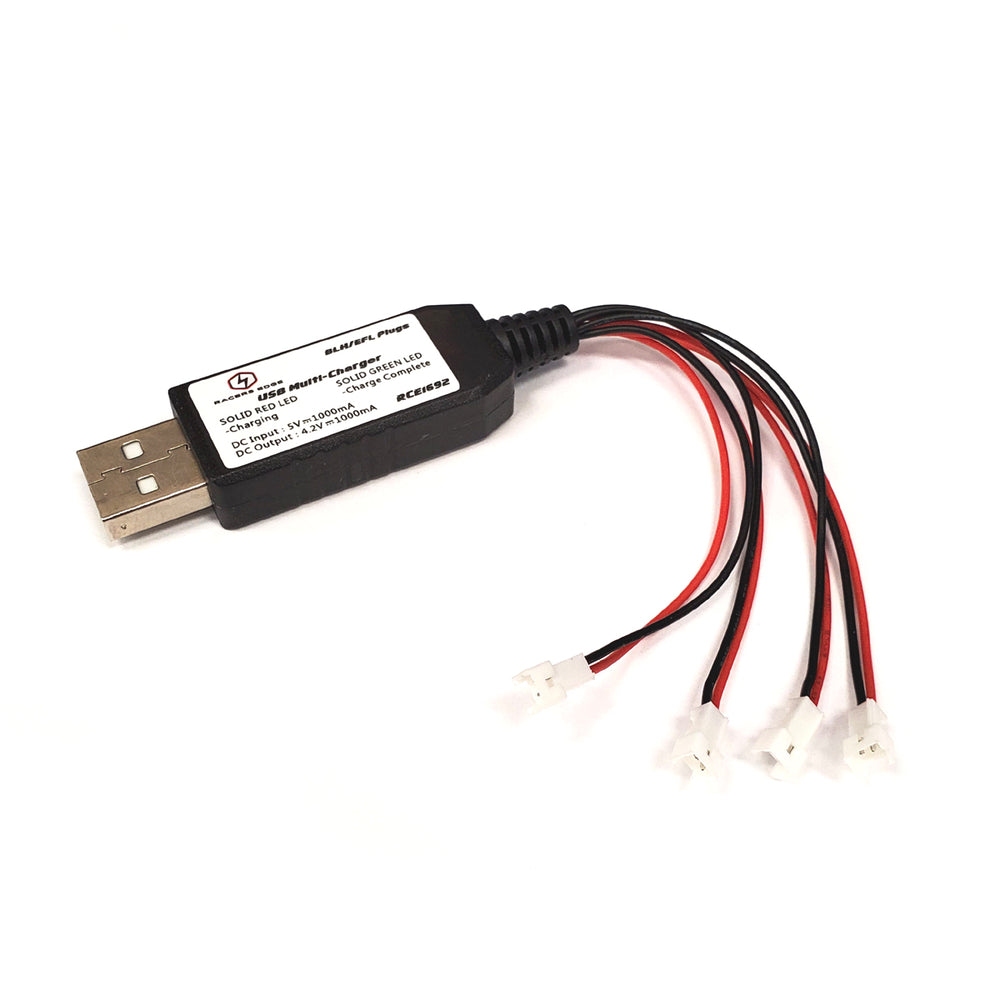 RCE1692 USB Multi CHarger 1S BLH/EFL
