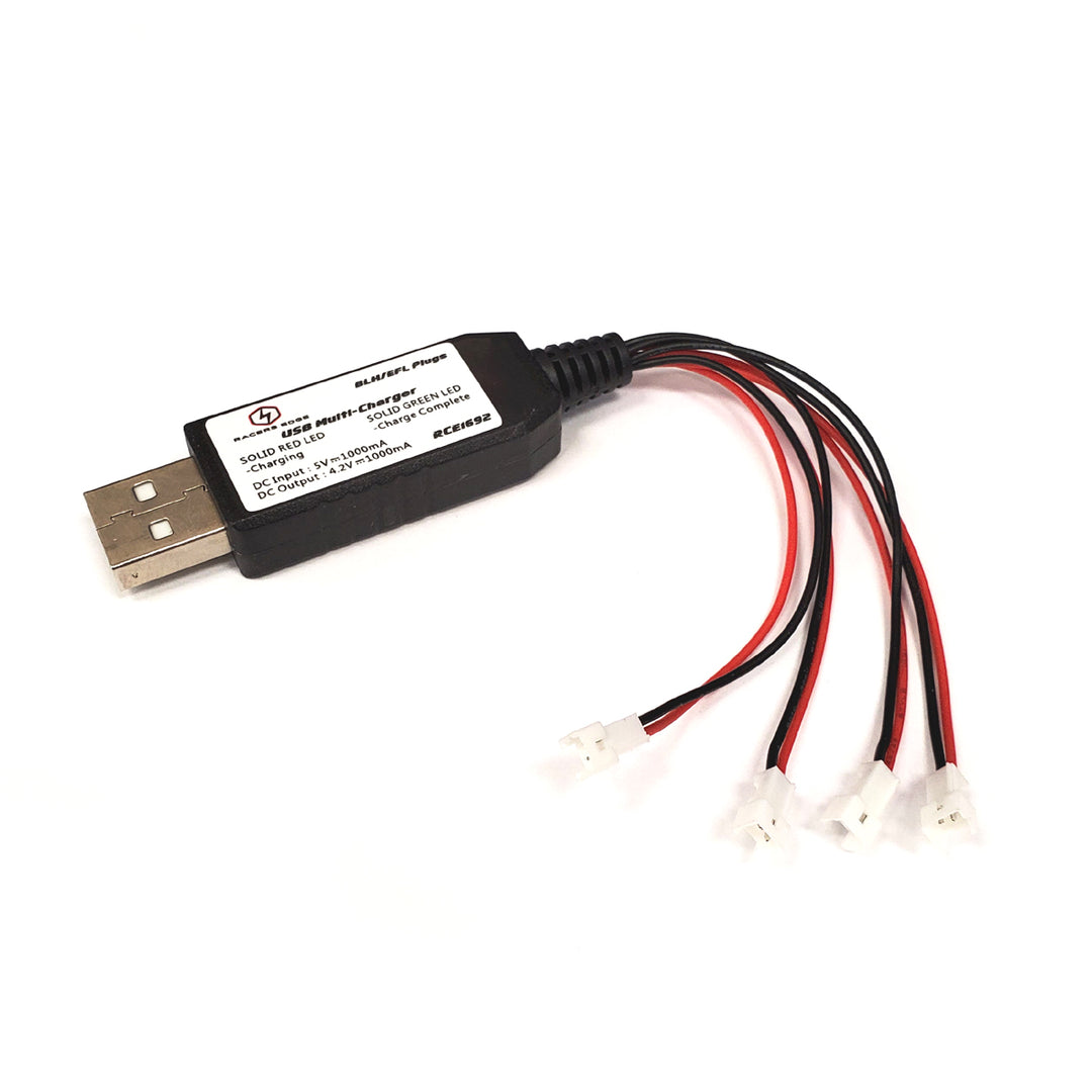 RCE1692 USB Multi CHarger 1S BLH/EFL